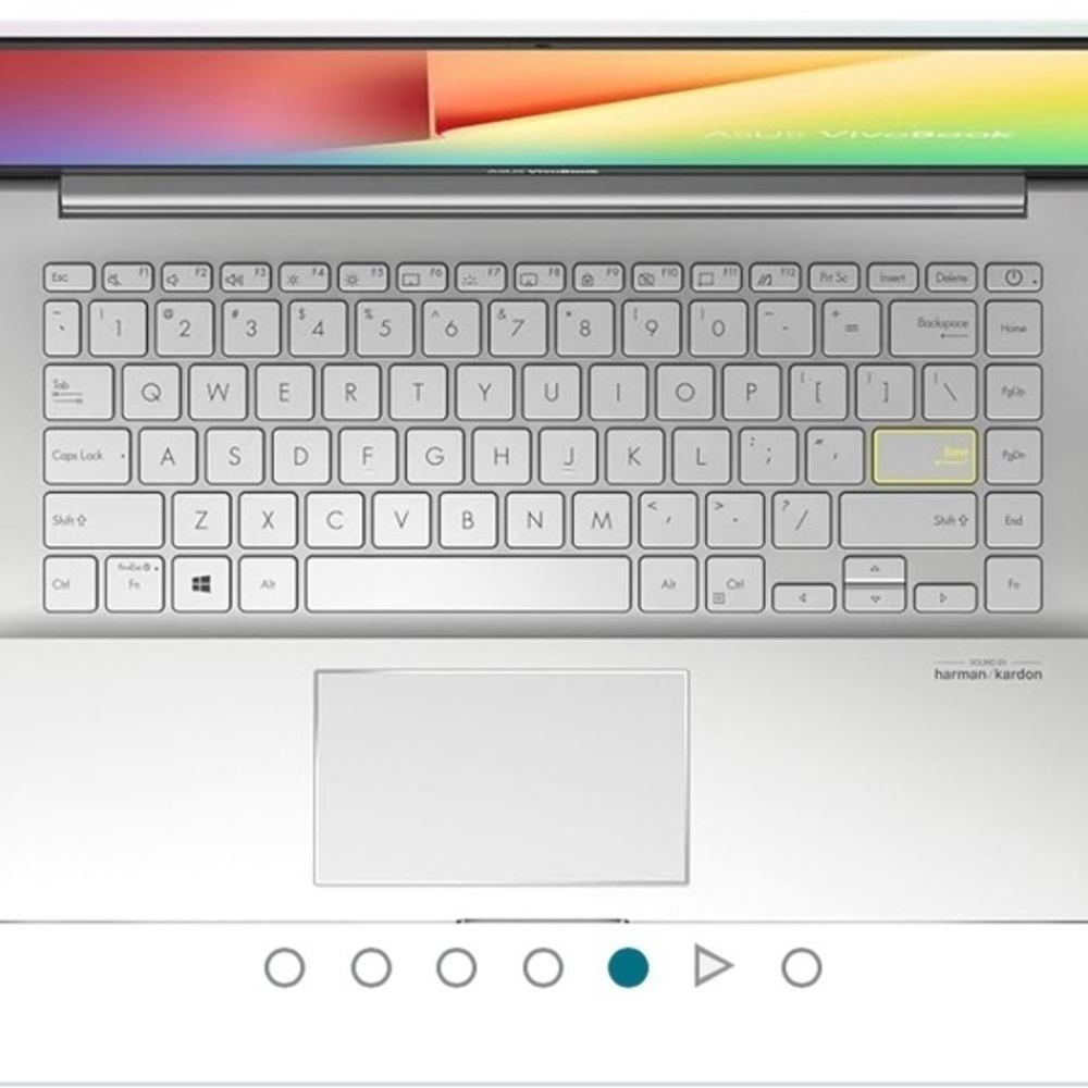 COPY - Asus vivobook S15 dream white in pristine condition - Picture 8 of 9